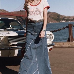 ❤️ Spell Ashbury Patchwork Skirt❤️